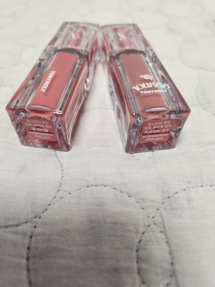 토니모리 (TONYMOLY) 겟잇 틴트 워터풀 버터 [06 피치롤] review image