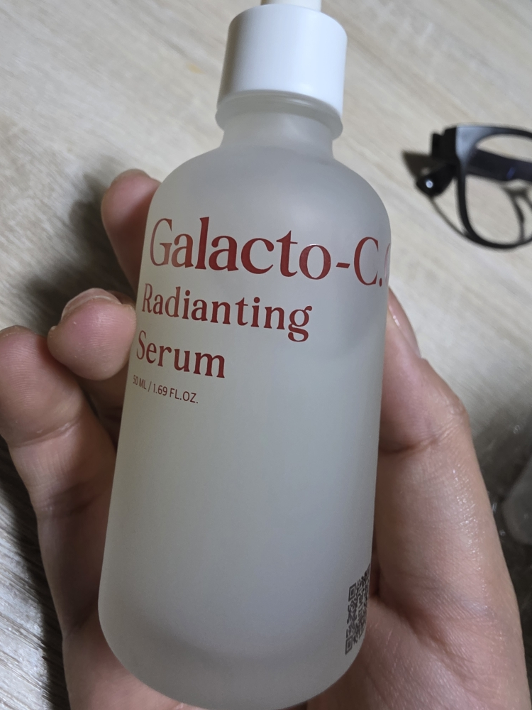 Galacto 种子谷物精华素的真实用户使用照片