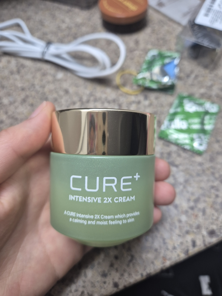 큐어 (CURE) 라센스 로에 큐어 인텐시브 2X 크림 review image