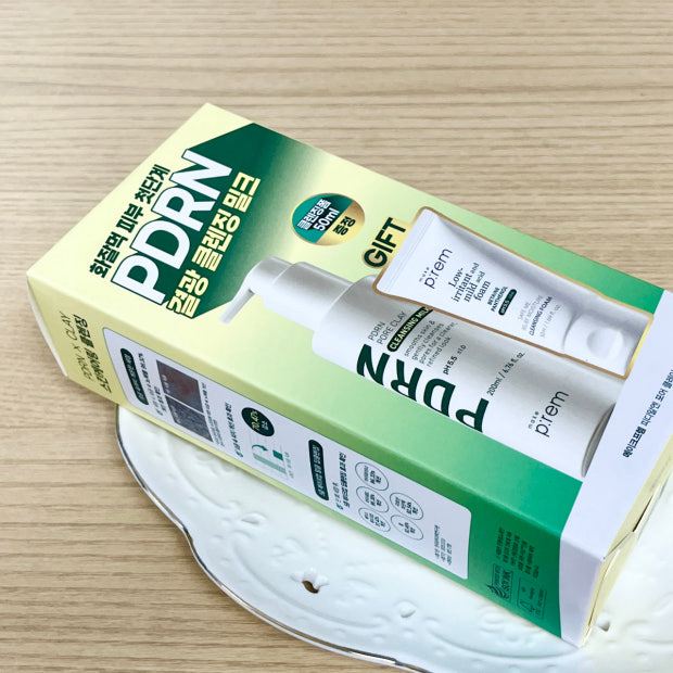 PDRN 毛孔粘土洁面乳的真实用户使用照片