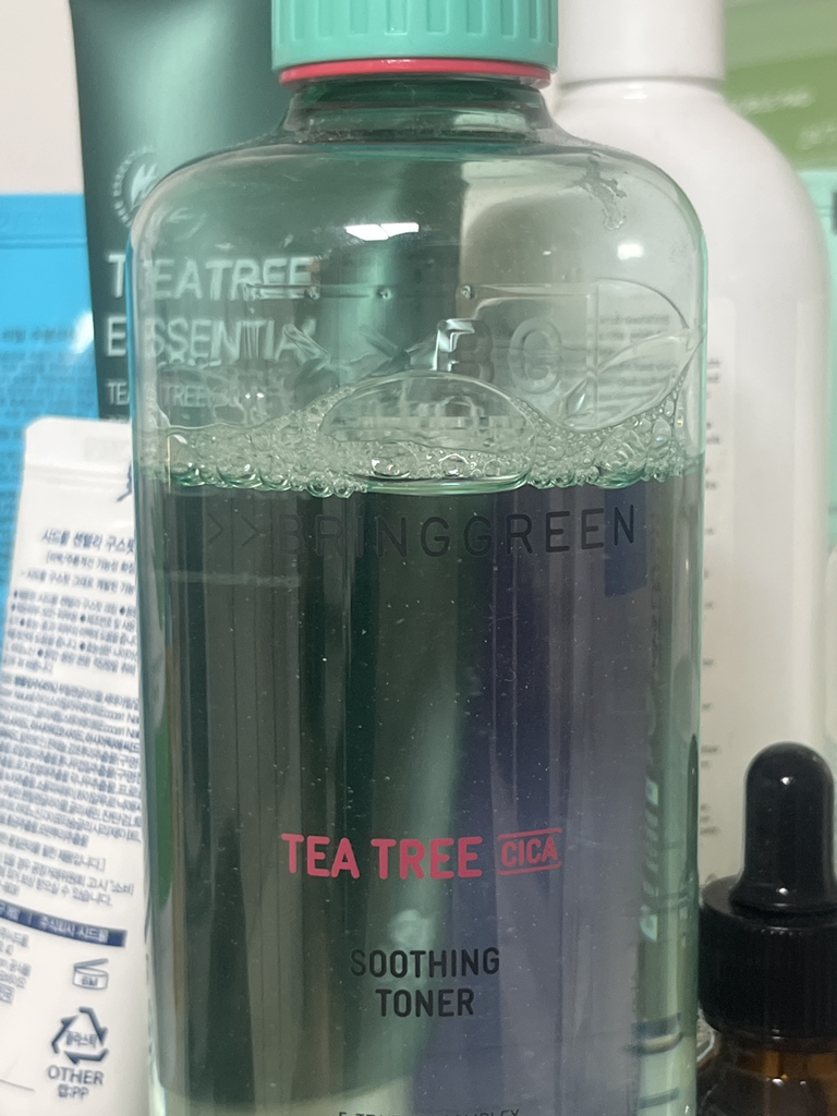 Titrishka 舒缓爽肤水的真实用户使用照片