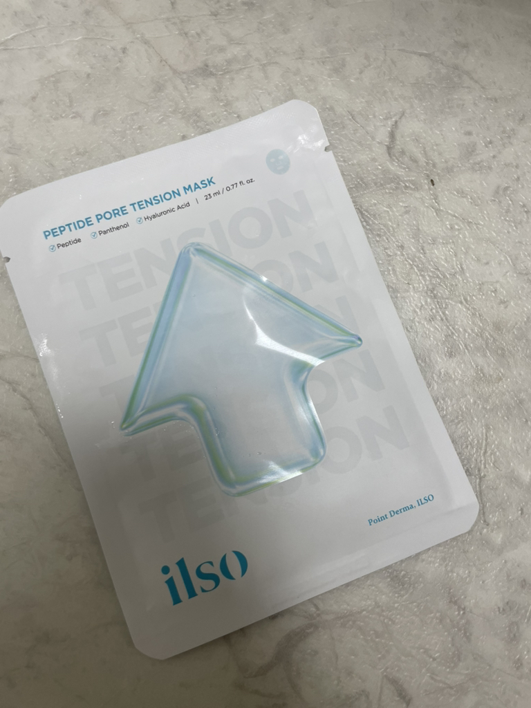 일소 (ilso) 펩타이드 모공 텐션 마스크 review image