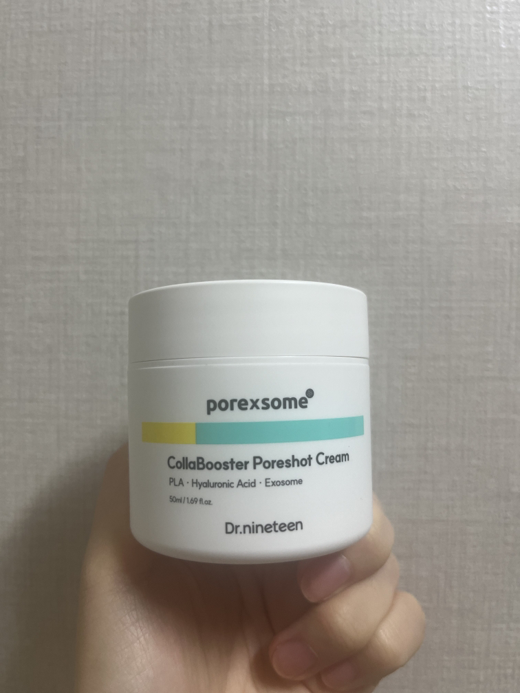 닥터나인틴 (Dr.nineteen) 포어엑스좀 콜라부스터 포어샷 크림 review image