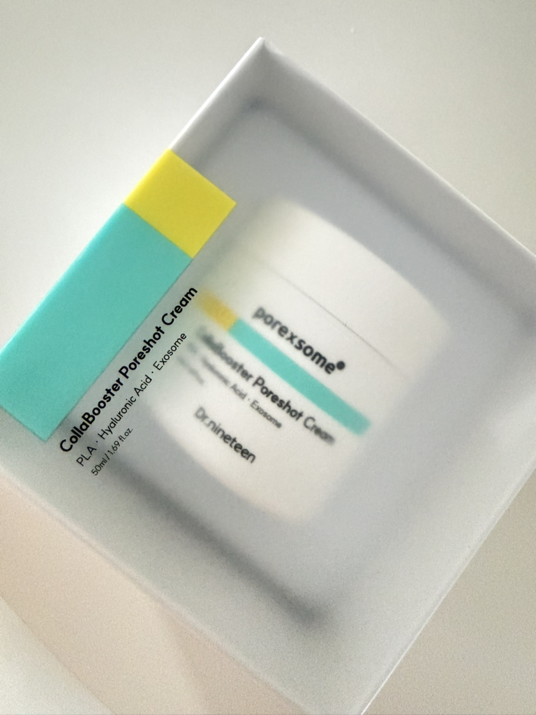 닥터나인틴 (Dr.nineteen) 포어엑스좀 콜라부스터 포어샷 크림 review image