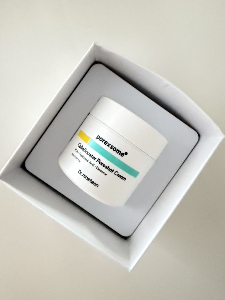 닥터나인틴 (Dr.nineteen) 포어엑스좀 콜라부스터 포어샷 크림 review image