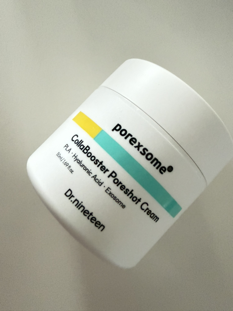 닥터나인틴 (Dr.nineteen) 포어엑스좀 콜라부스터 포어샷 크림 review image