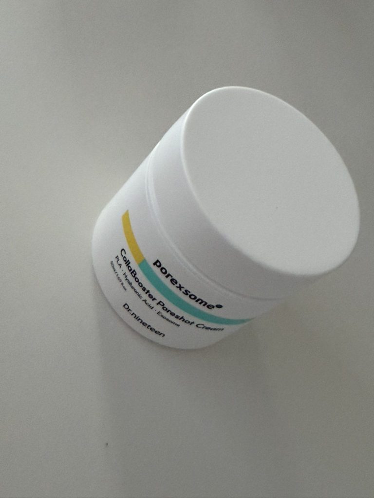 닥터나인틴 (Dr.nineteen) 포어엑스좀 콜라부스터 포어샷 크림 review image