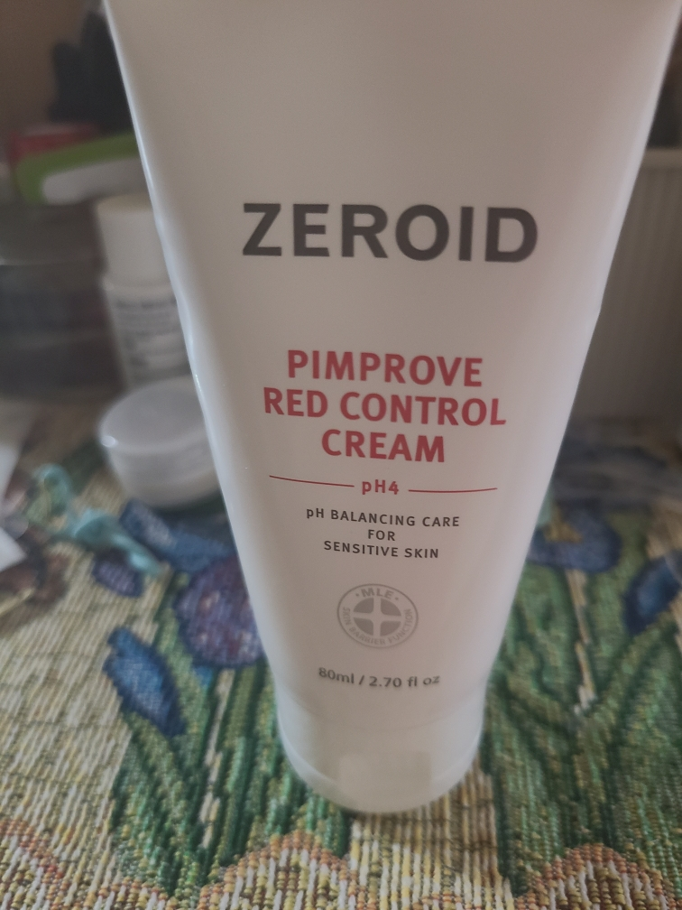 제로이드 (ZEROID) 핌프로브 레드 컨트롤 크림 review image