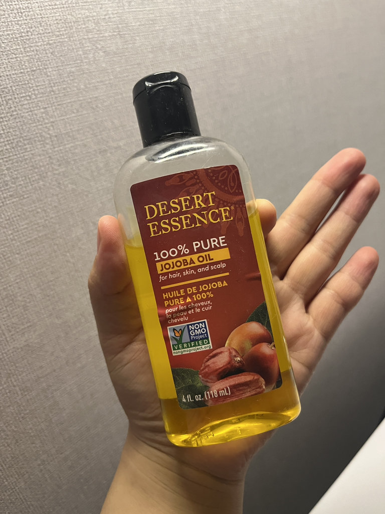 100% 纯荷荷巴油的真实用户使用照片