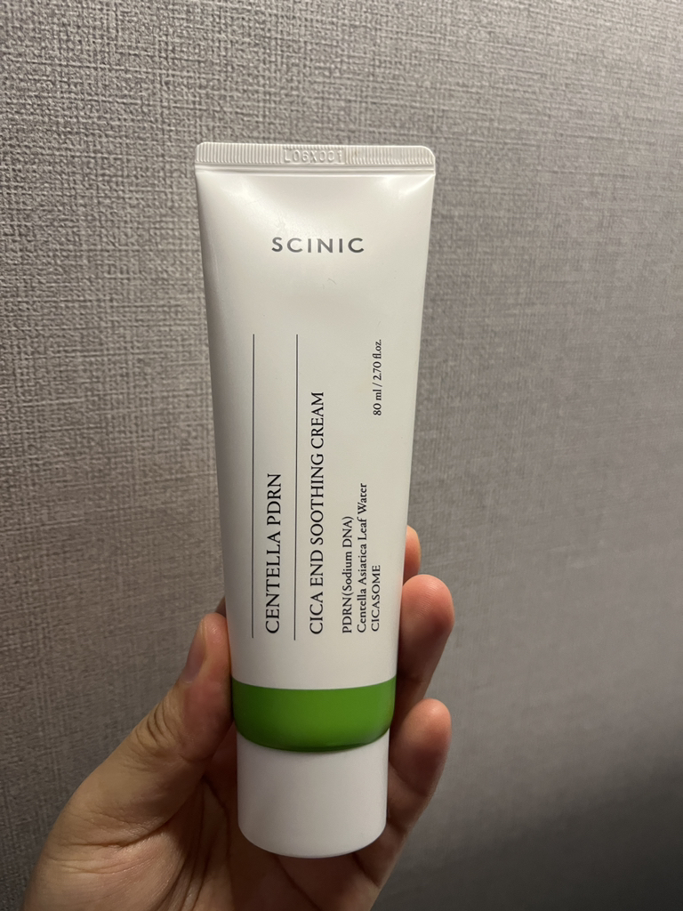 Ảnh đánh giá thực tế của người dùng về Kem dưỡng da PDRN Sika End Soothing Cream