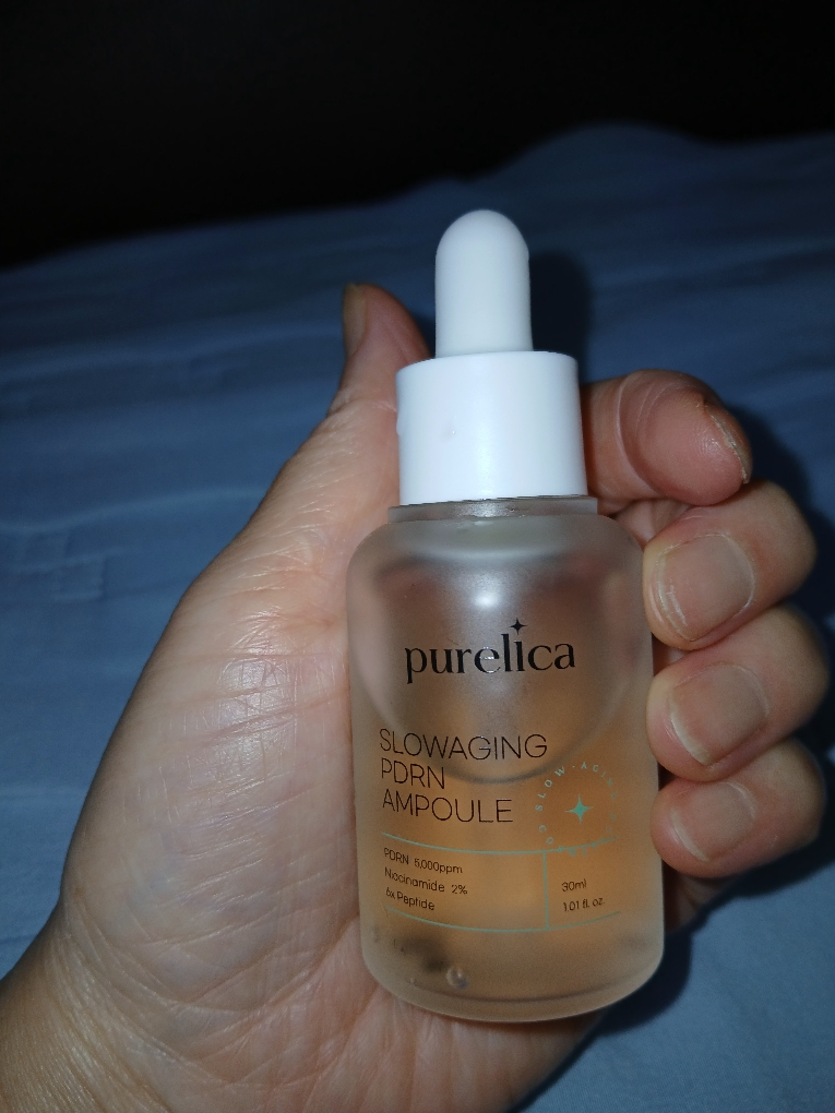 퓨어리카 (purelica) 슬로우에이징 PDRN 앰플 review image