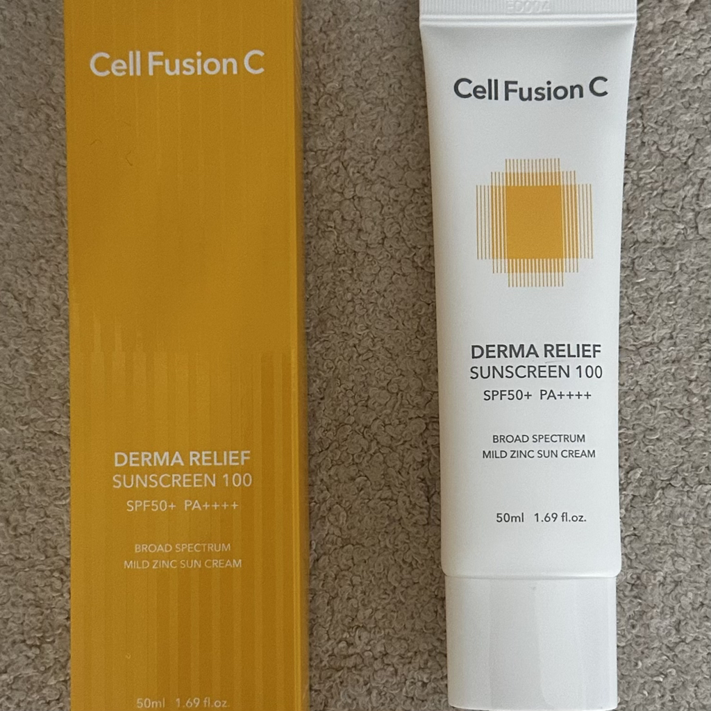 셀퓨전씨 (CellFusionC) 썬스크린 [SPF50+/PA++++] [더마릴리프] review image