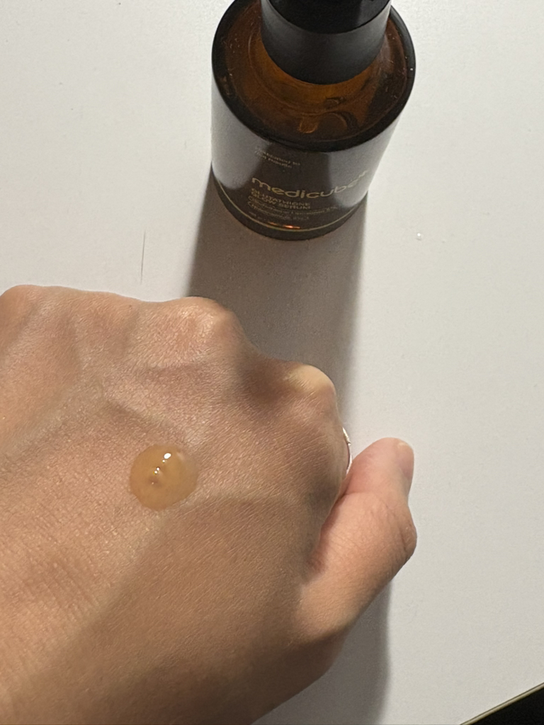 medicube AGE-R Glutathione Glow Serum Reviews for Sensitive Skin