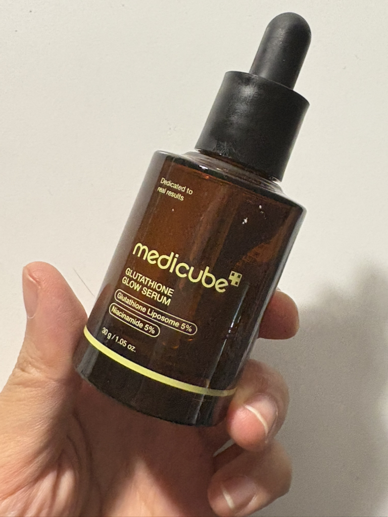 medicube AGE-R Glutathione Glow Serum Reviews for Acne