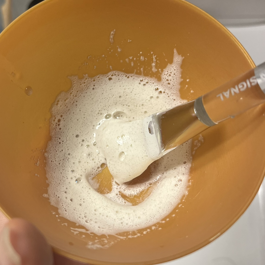 皮肤信号 粘土酵素洁面乳 [绿色］ common.review image