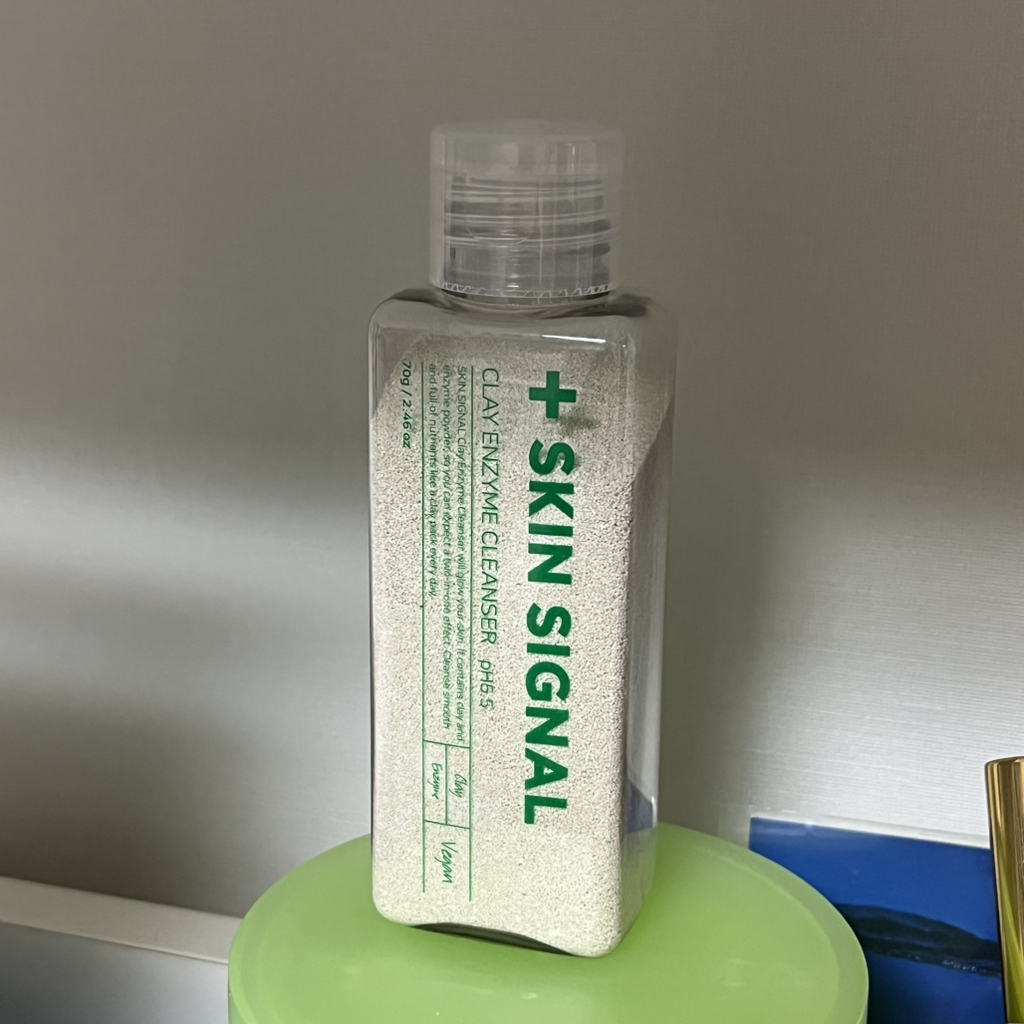 皮肤信号 粘土酵素洁面乳 [绿色］ common.review image