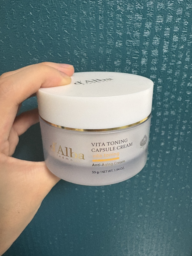d'Alba VITA TONING CAPSULE CREAM 2個セット d'Alba Vita Toning Capsule Cream