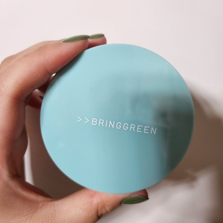 브링그린 (BRINGGREEN) 티트리 시카 톤업 선 쿠션 [SPF50+/PA++++] review image