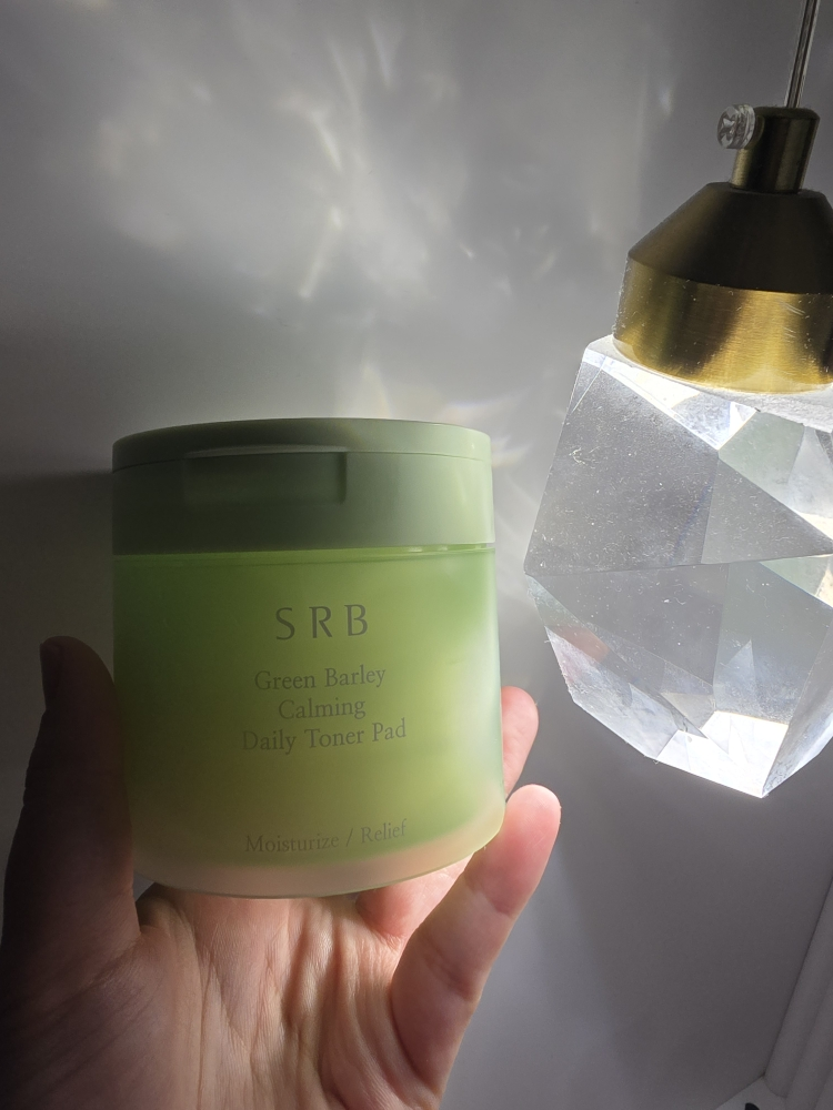 SRB (에스알비) 청보리 카밍 데일리 토너 패드 review image