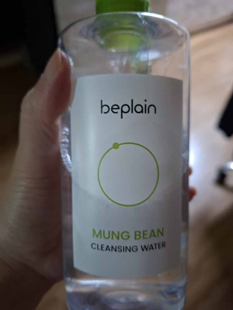 绿豆洁面水的真实用户使用照片