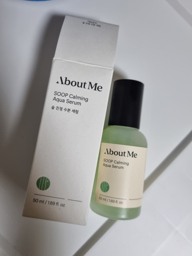 关于我 森林舒缓保湿精华液 common.review image