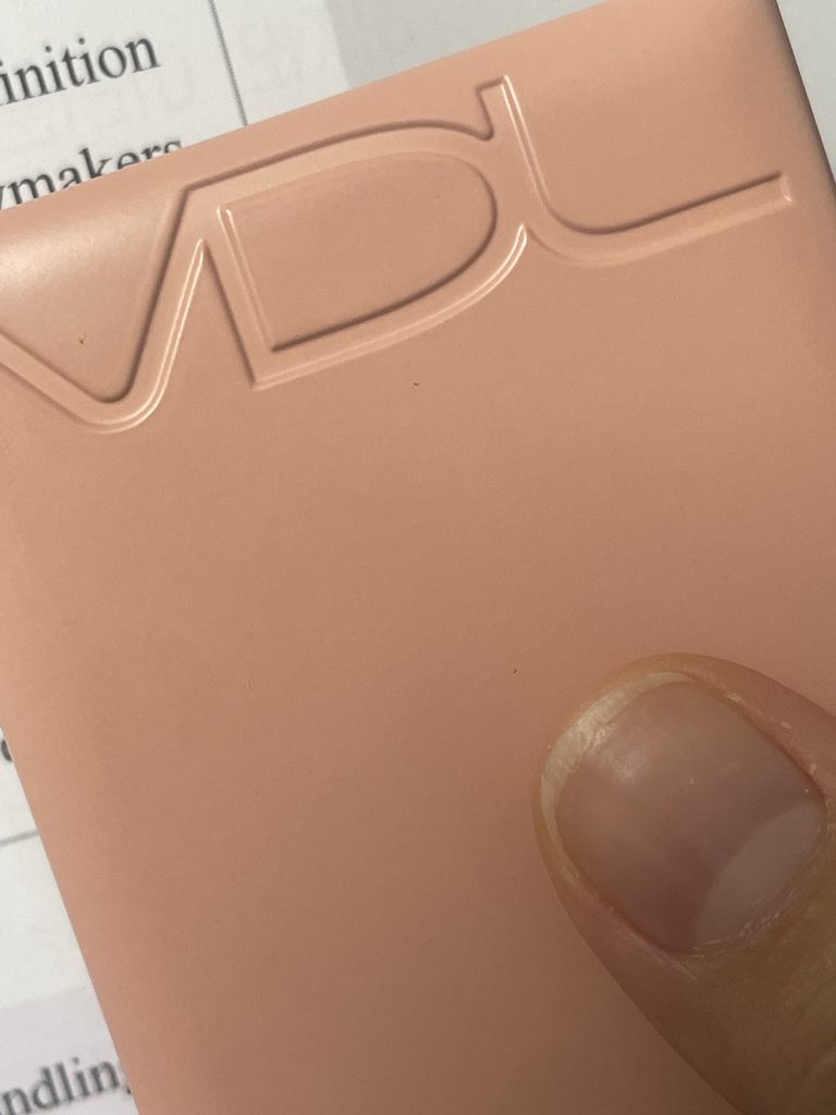 VDL (브이디엘) 치크스테인 블러셔 [01 바운싱피치] review image