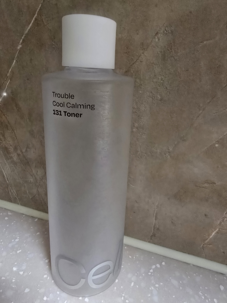 Ảnh đánh giá thực tế của người dùng về Trouble Cool Calming 131 Toner