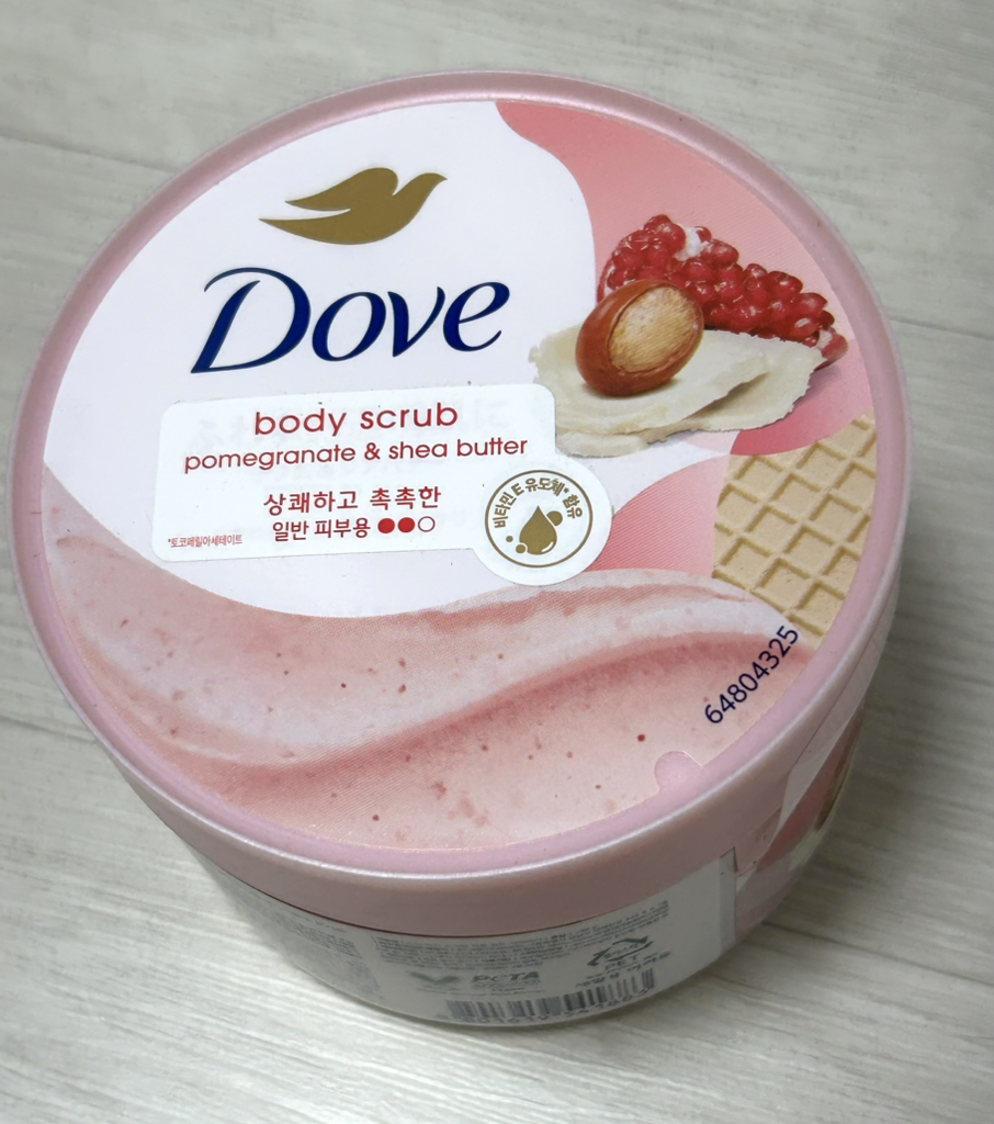 도브 (Dove) (해외) 스무디 리뉴얼 모이스처라이징 바디 스크럽 [석류] review image