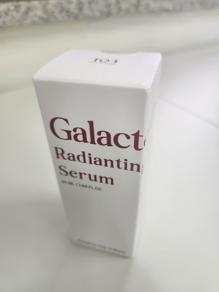 Galacto 种子谷物精华素的真实用户使用照片