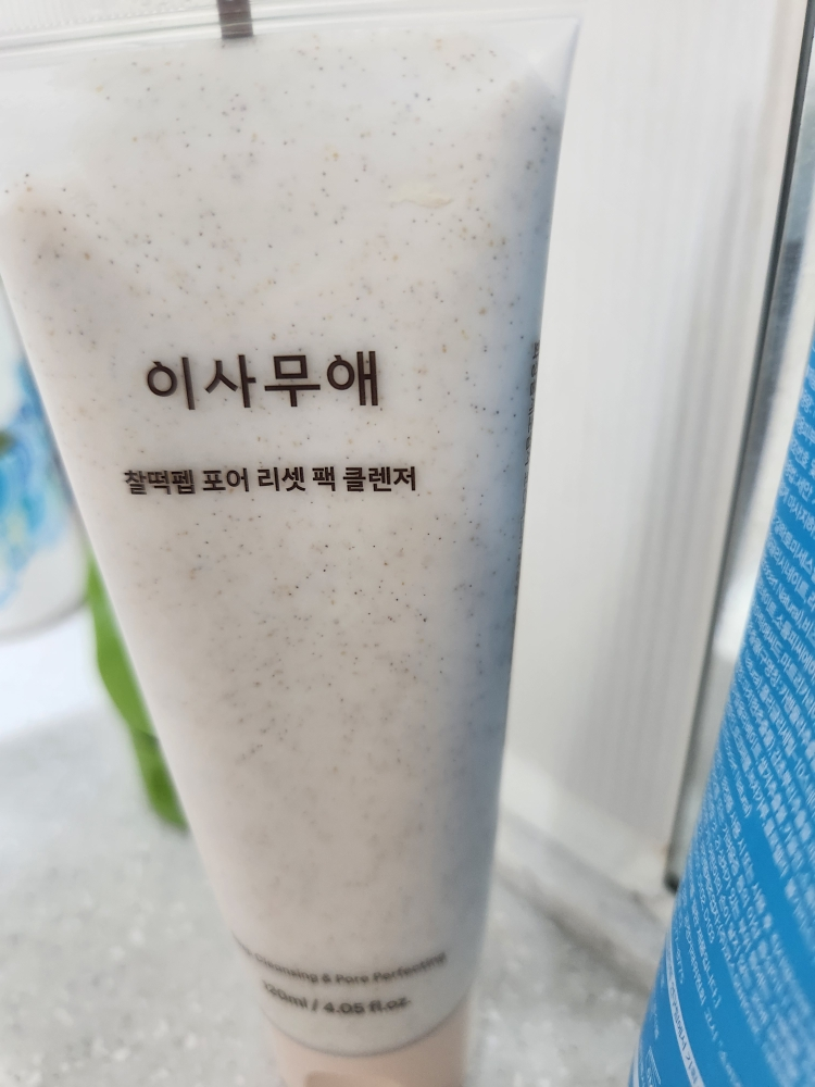이사무애 (isamuae) 찰떡펩 포어 리셋 팩 클렌저 review image