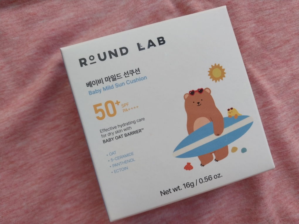 라운드랩 (ROUNDLAB) 베이비 마일드 선쿠션 [SPF50+/PA++++] review image