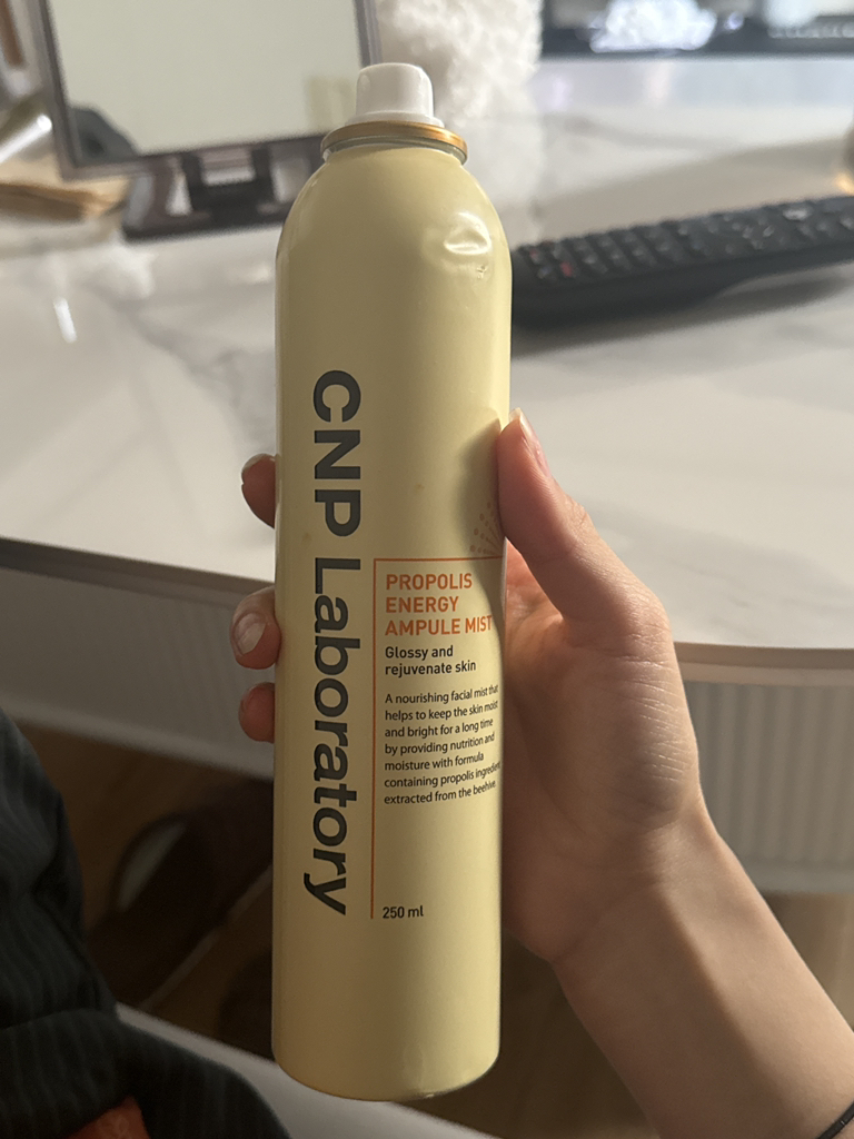 蜂胶能量安瓶喷雾的真实用户使用照片