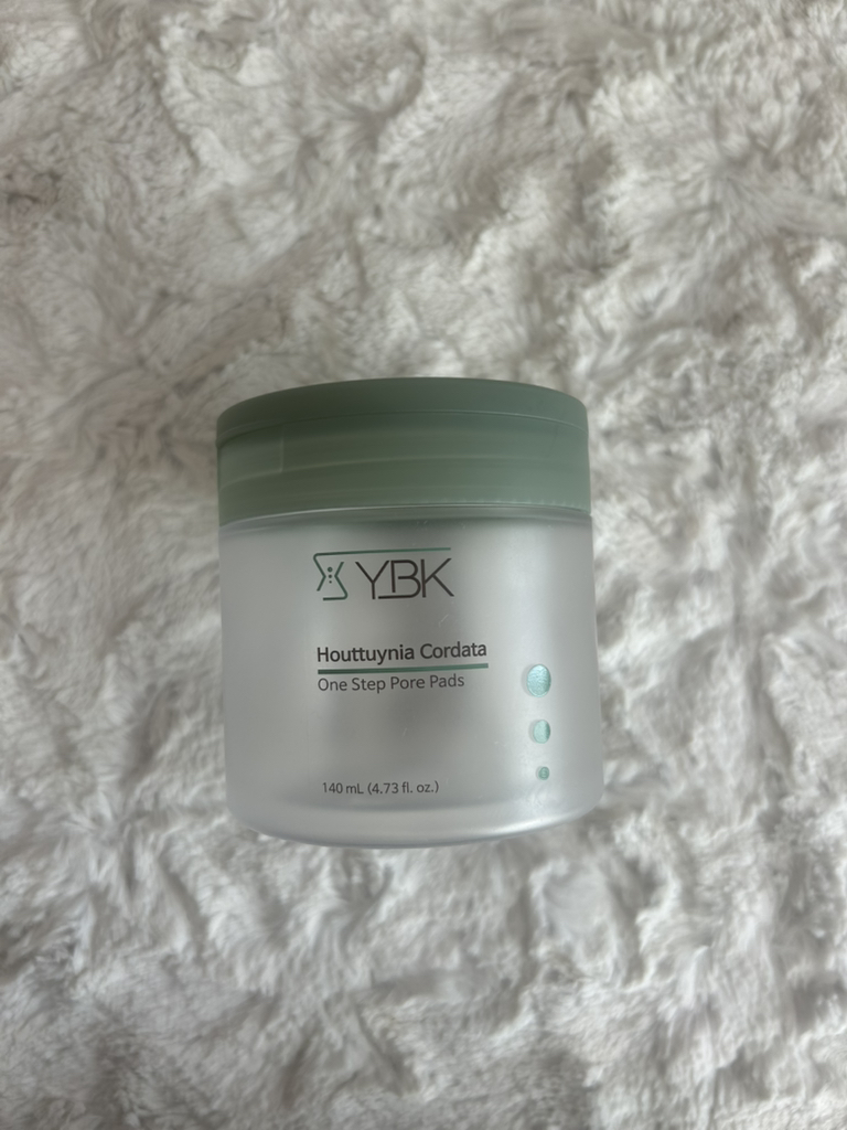 鱼腥草一步式毛孔护理垫的真实用户使用照片