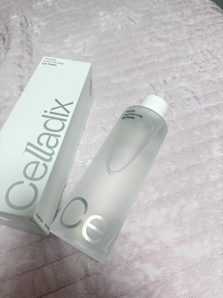 Ảnh đánh giá thực tế của người dùng về Trouble Cool Calming 131 Toner