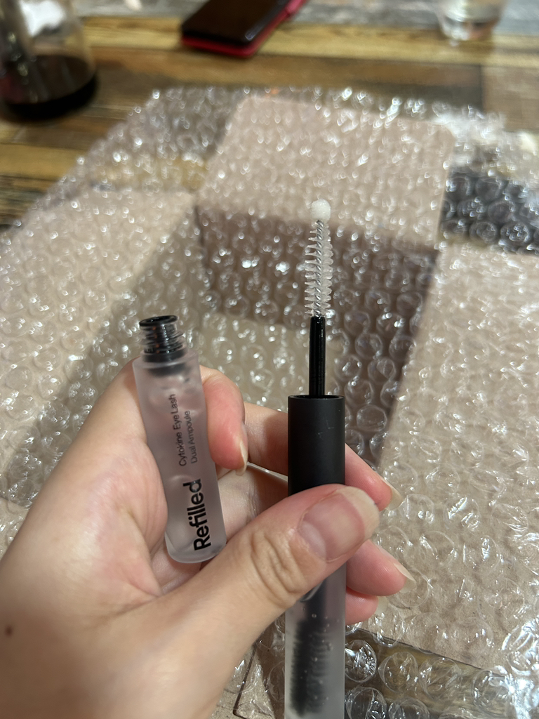 리필드 (Refilled) 사이토카인 아이래쉬 듀얼 앰플 review image