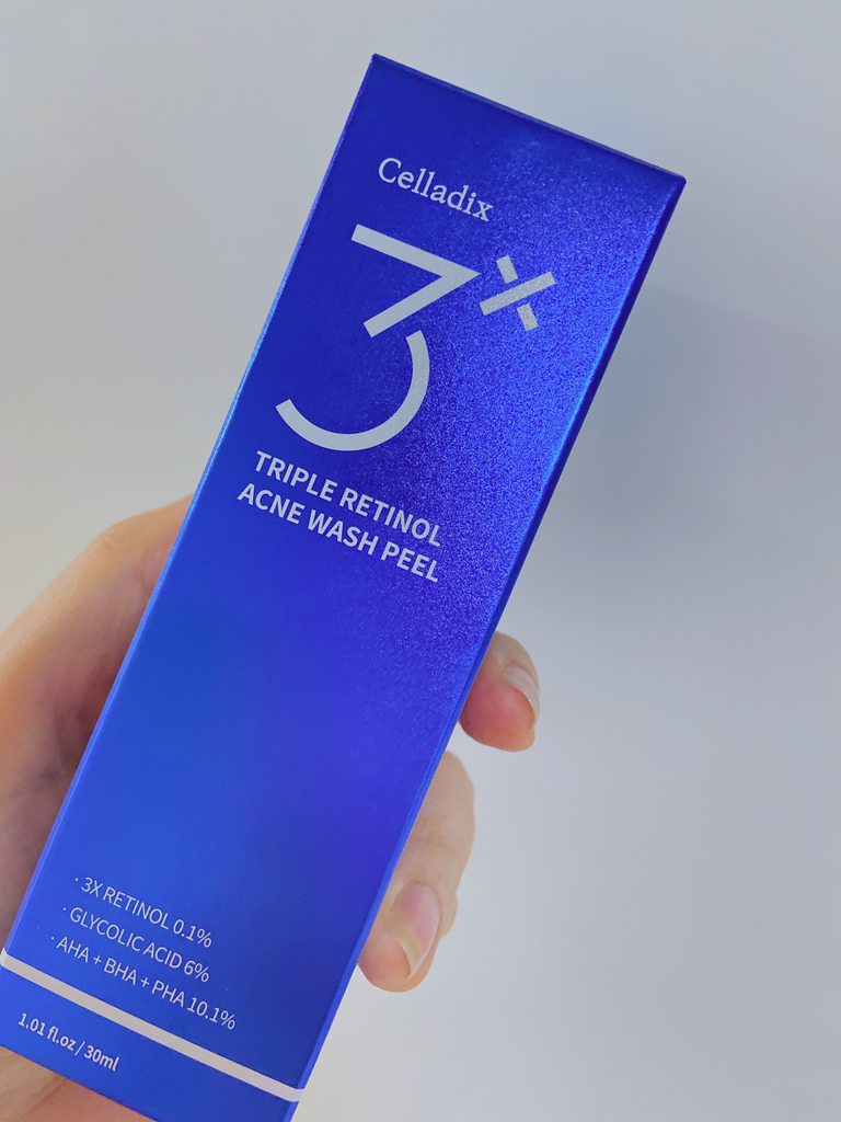 셀라딕스 (Celladix) 트리플 레티놀 워시 필 review image