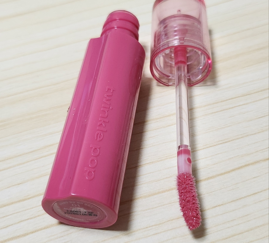 트윙클팝 (TWINKLEPOP) 탱글 컬러 글로스 [01 버니베베] review image