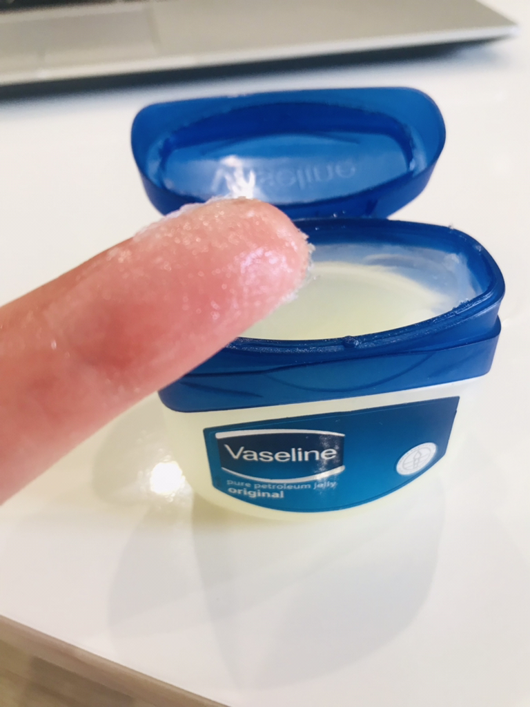 (联合利华）原味保护果冻的真实用户使用照片