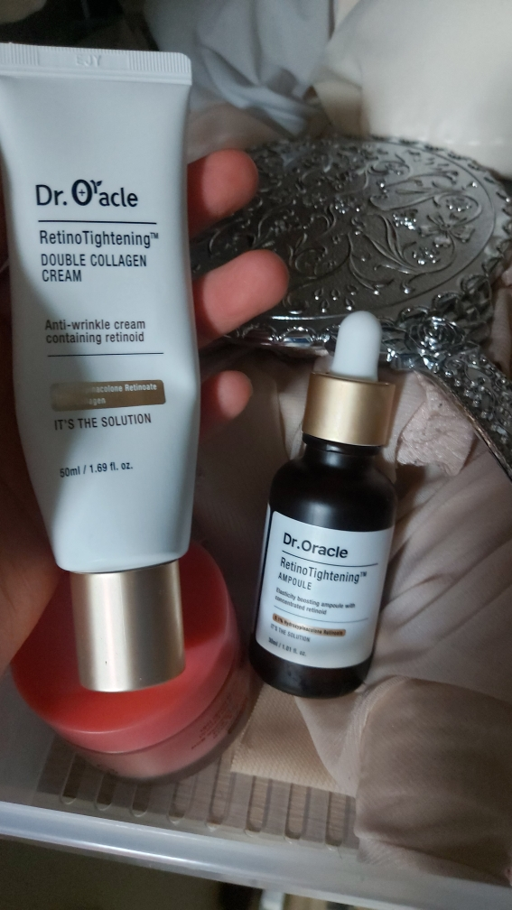 Ảnh đánh giá thực tế của người dùng về Retinol Tightening Double Collagen Retinol Cream