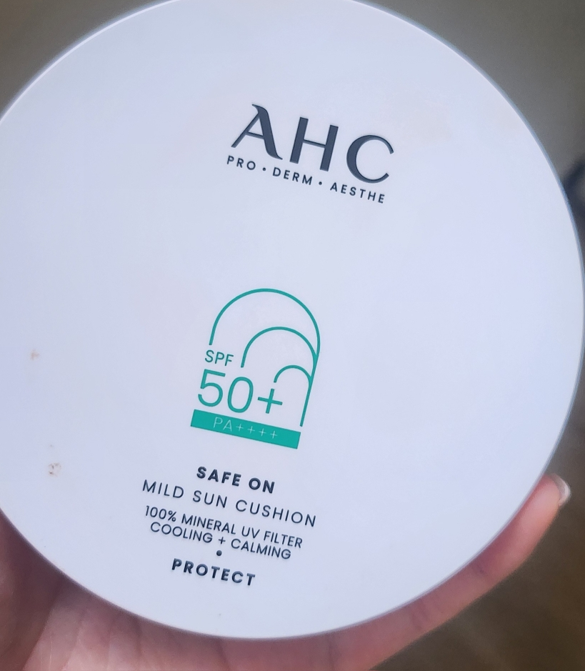 AHC (에이에이치씨) 세이프온 마일드 선쿠션 [SPF50+/PA++++] review image