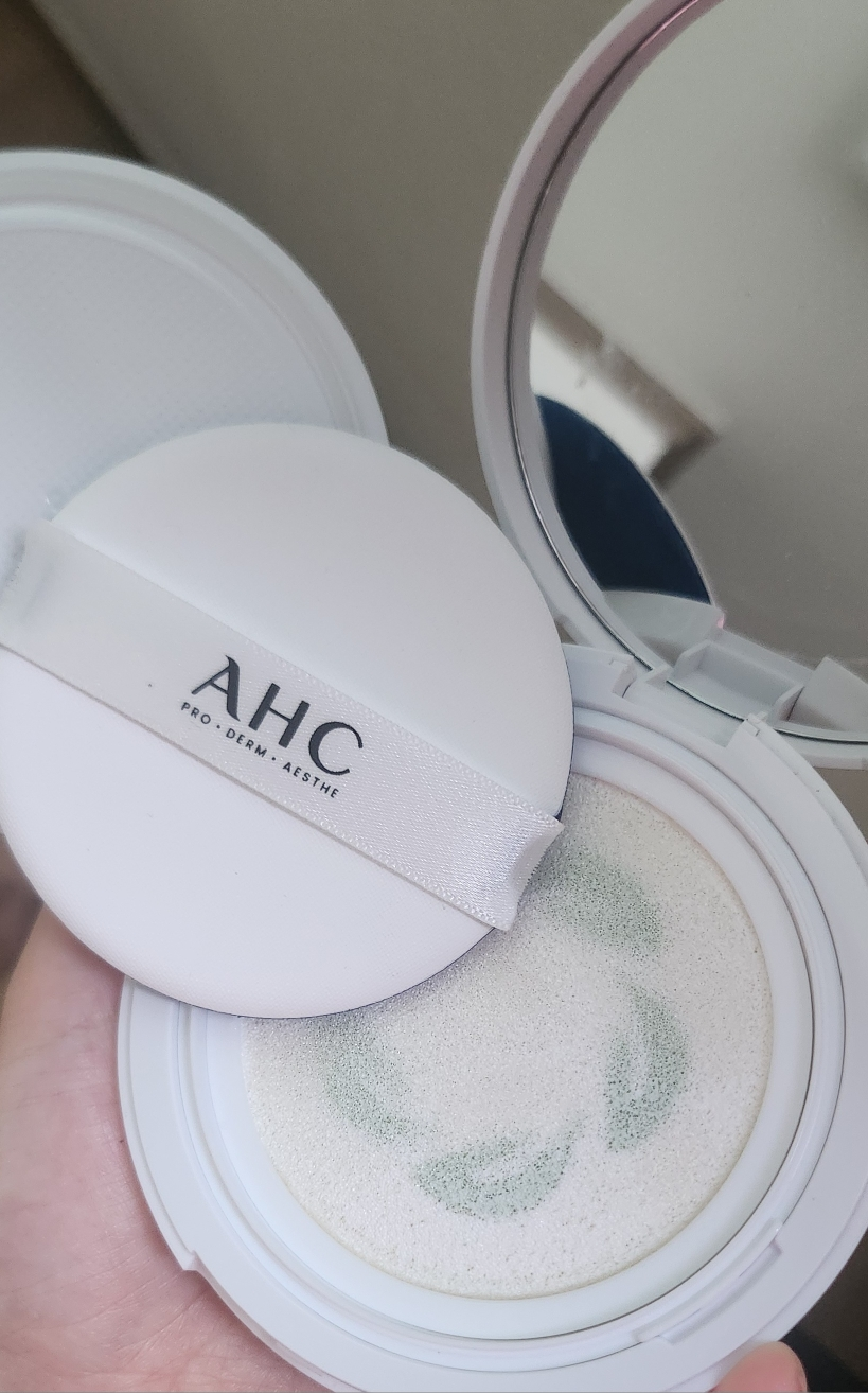 AHC (에이에이치씨) 세이프온 마일드 선쿠션 [SPF50+/PA++++] review image