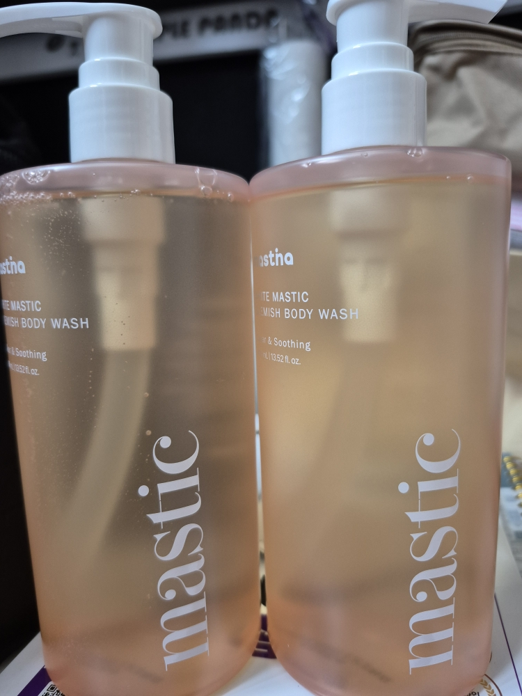 美白淡斑沐浴露的真实用户使用照片