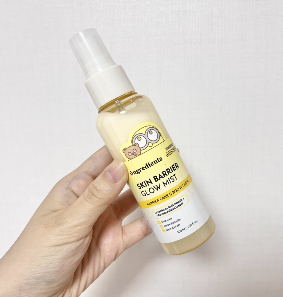 온그리디언츠 (ongredients) 미니언즈 에디션 스킨 베리어 속광 미스트 review image