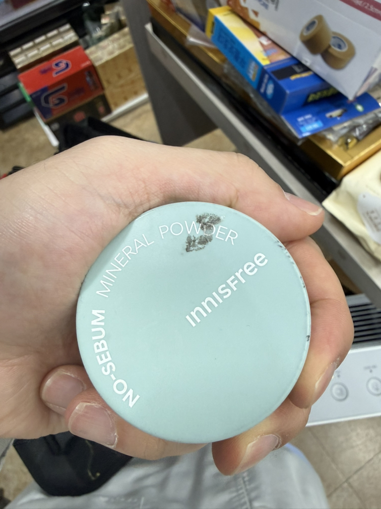 (Renewal) Nosebum Mineral Powder的真实用户使用照片