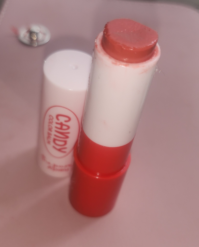 어퓨더퓨어 (A'pieuthepure) 더퓨어 캔디 컬러밤 [03 사과를사곽사곽] review image