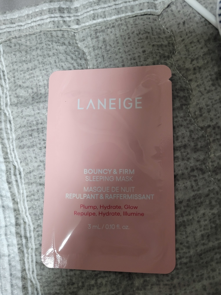 라네즈 (LANEIGE) 바운시&펌 슬리핑 마스크 review image
