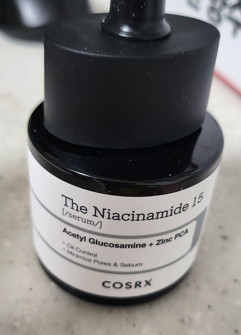 烟酰胺 15 精华素的真实用户使用照片