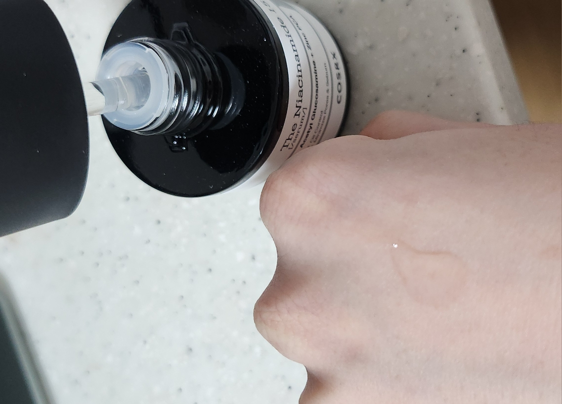 烟酰胺 15 精华素的真实用户使用照片