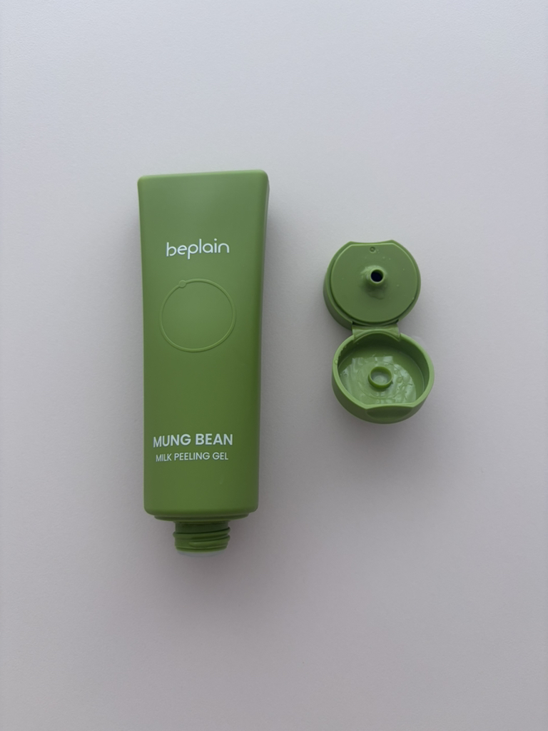 绿豆牛奶去角质凝胶的真实用户使用照片