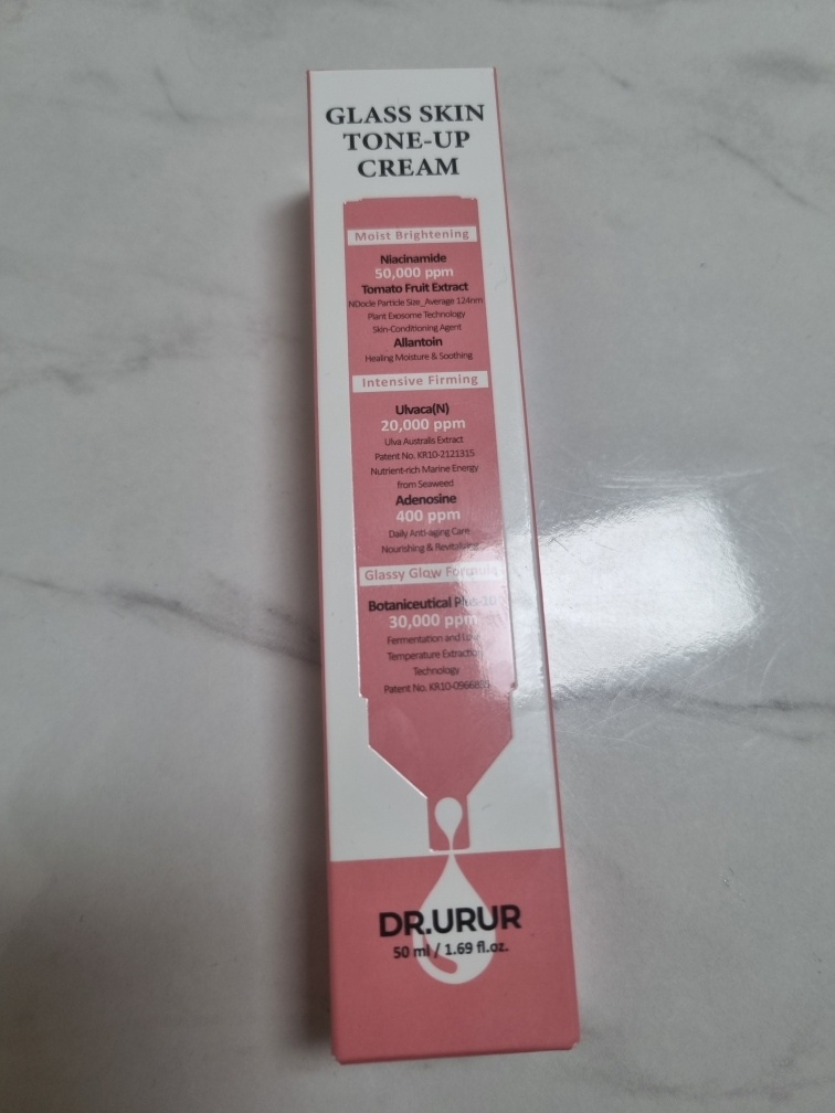 닥터유아유아 (Dr.URUR) 글래스 스킨 톤업 크림 review image